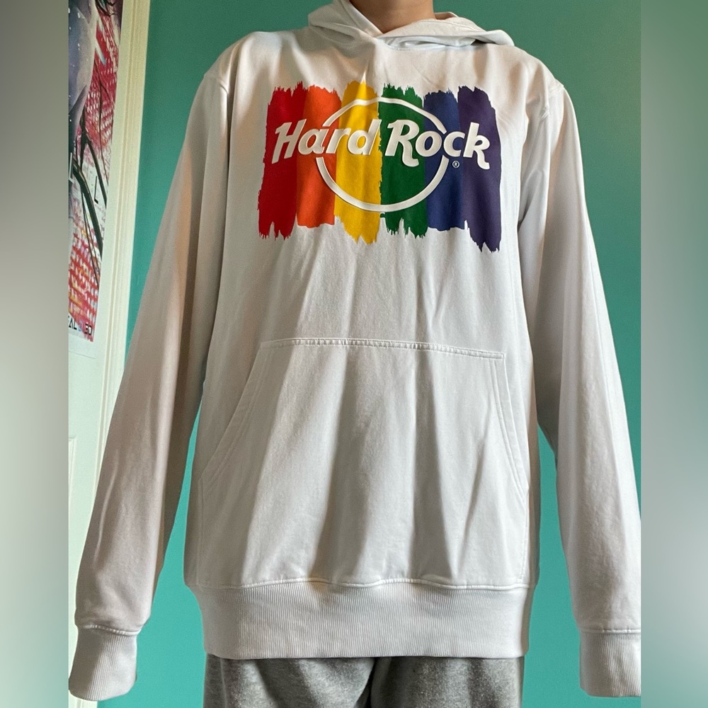Hard Rock Cafe Pride Hoodie Sweatshirt